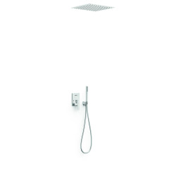 Slim kit mitigeur encastre a 2 voies rapid box pour douche