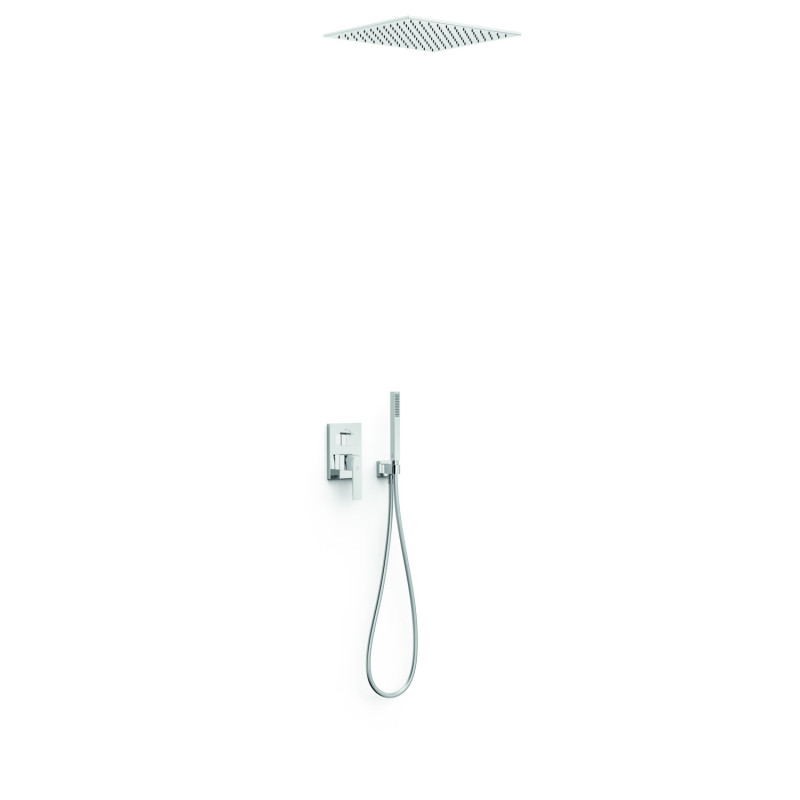 Slim kit mitigeur encastre a 2 voies rapid box pour douche