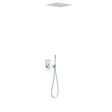 Slim kit mitigeur encastre a 2 voies rapid box pour douche