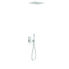 Slim kit mitigeur encastre a 2 voies rapid box pour douche