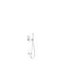 Slim kit mitigeur encastre a 2 voies rapid box pour baignoire et douche