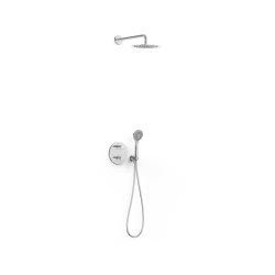 Flat kit robinet thermostatique encastre therm box a 2 voies pour douche