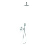 Flat kit mitigeur encastre a 2 voies rapid box pour douche
