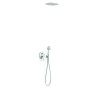 Flat kit mitigeur encastre a 2 voies rapid box pour douche