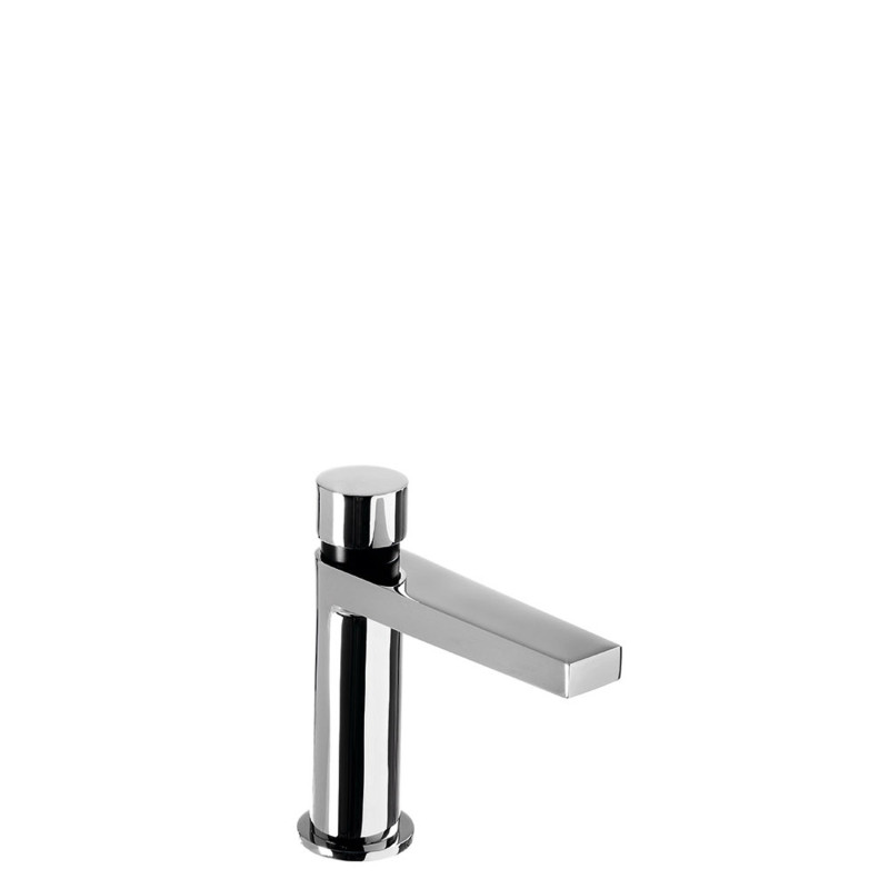 Class tres robinet temporise a 1 eau avec systeme pre melangeur pour lavabo