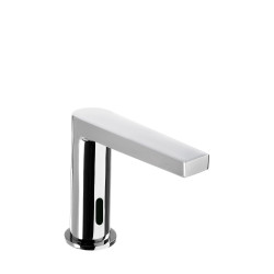 Electronic robinet electronique avec systeme pre melangeur pour lavabo