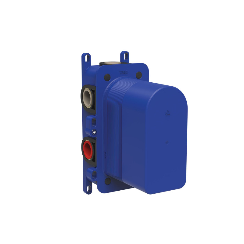 Rapid box boîtier encastre rapid box 3 voies avec mitigeur monocommande pour douche et baignoire