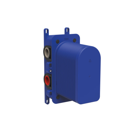 Rapid box boîtier encastre rapid box 2 voies avec mitigeur monocommande pour douche et baignoire