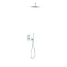 Therm box kit robinet thermostatique encastre therm box a 2 voies pour douche