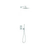 Therm box kit robinet thermostatique encastre therm box a 2 voies pour douche