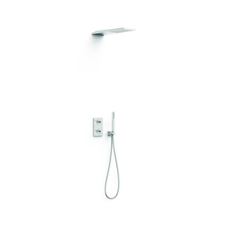 Therm box kit robinet thermostatique encastre therm box a 2 voies pour douche