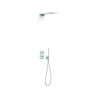 Therm box kit robinet thermostatique encastre therm box a 2 voies pour douche