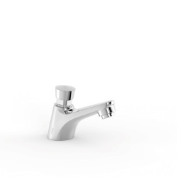 Tempo essential robinet temporise a 1 eau pour lavabo