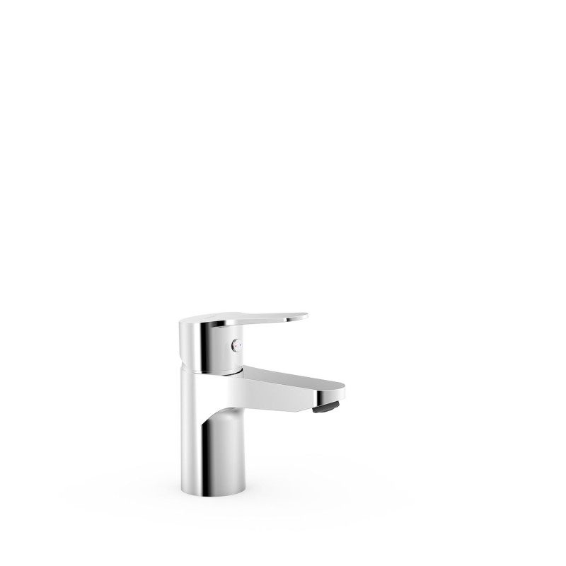 Base mitigeur pour lavabo avec tres duo