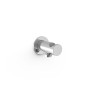 Support fixe avec arrivee deau pour douchette a main et flexible