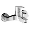 Base tres mitigeur mural pour baignoire et douche