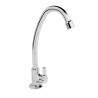 Base tres robinet a 1 eau de service ou pour lave mains avec manette laterale