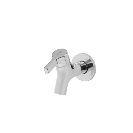 Base tres robinet mural a 1 eau de service ou lave mains