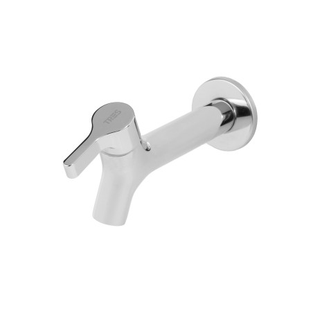 Base tres robinet mural a 1 eau de service ou lave mains