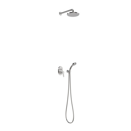 Base tres kit mitigeur encastre a 2 voies pour douche