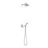 Base tres kit mitigeur encastre a 2 voies pour douche