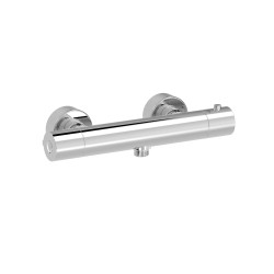 Base tres plus robinet thermostatique mural pour douche