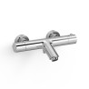 Base plus robinet thermostatique mural pour baignoire et douche