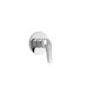 Base tres plus mitigeur encastre a 1 voie pour douche