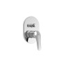 Base tres plus mitigeur encastre a 2 voies pour douche