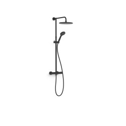 Base tres plus ensemble de robinet thermostatique mural a 2 voies pour douche