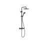 Base tres plus ensemble de robinet thermostatique mural a 2 voies pour douche