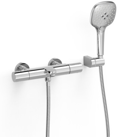 Canigo robinet thermostatique mural pour baignoire et douche