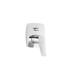 Canigo tres mitigeur encastre a 2 voies pour douche