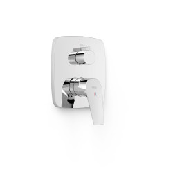Canigo tres piece apparente pour boîtier encastre rapid box 2 voies