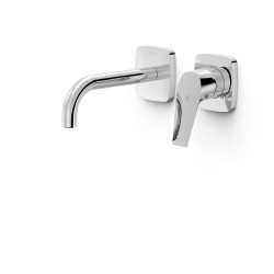Canigo piece apparente pour element encastre de lavabo