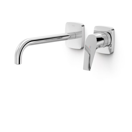 Canigo piece apparente pour element encastre de lavabo