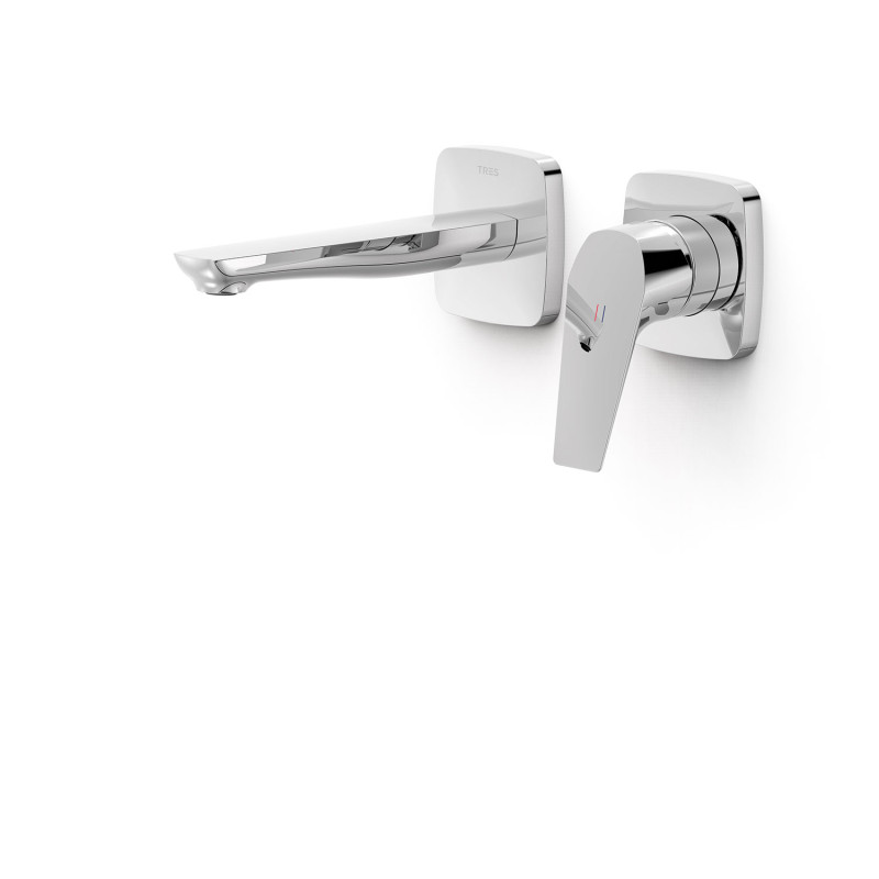 Canigo piece apparente pour element encastre de lavabo