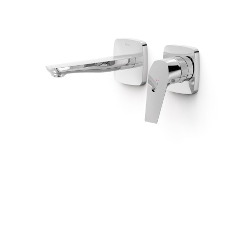 Canigo piece apparente pour element encastre de lavabo