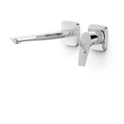 Canigo piece apparente pour element encastre de lavabo