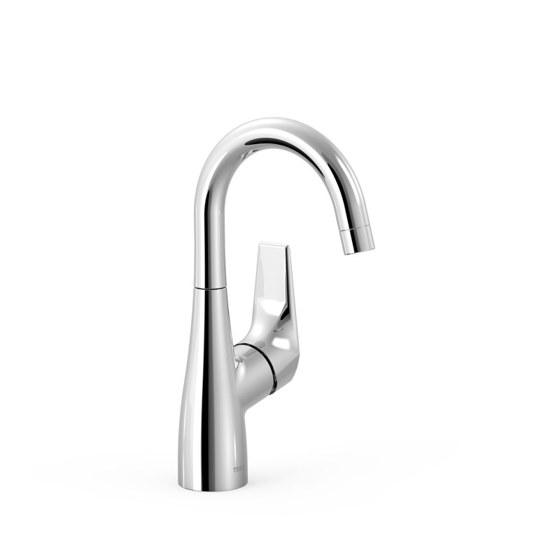 Canigo mitigeur avec manette laterale pour lavabo