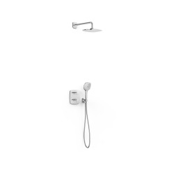 Canigo kit robinet thermostatique encastre therm box a 2 voies pour douche