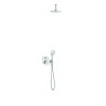 Canigo kit mitigeur encastre a 2 voies rapid box pour douche