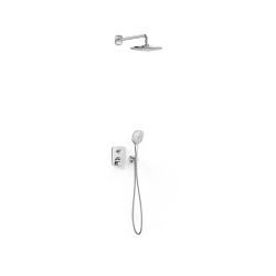 Canigo kit mitigeur encastre a 2 voies rapid box pour douche