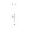 Canigo kit mitigeur encastre a 2 voies rapid box pour douche