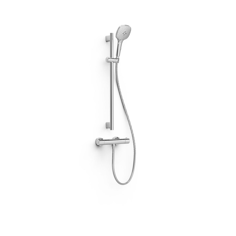 Canigo kit robinet thermostatique mural pour douche