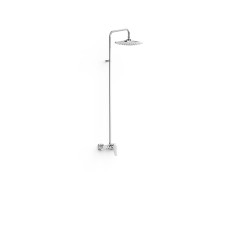 Canigo ensemble de mitigeur mural a 1 voie pour douche