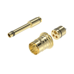 Kit de rallonge pour les mitigeurs encastres pour lavabo