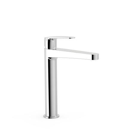 Flat mitigeur haut eco efficace pour lavabo