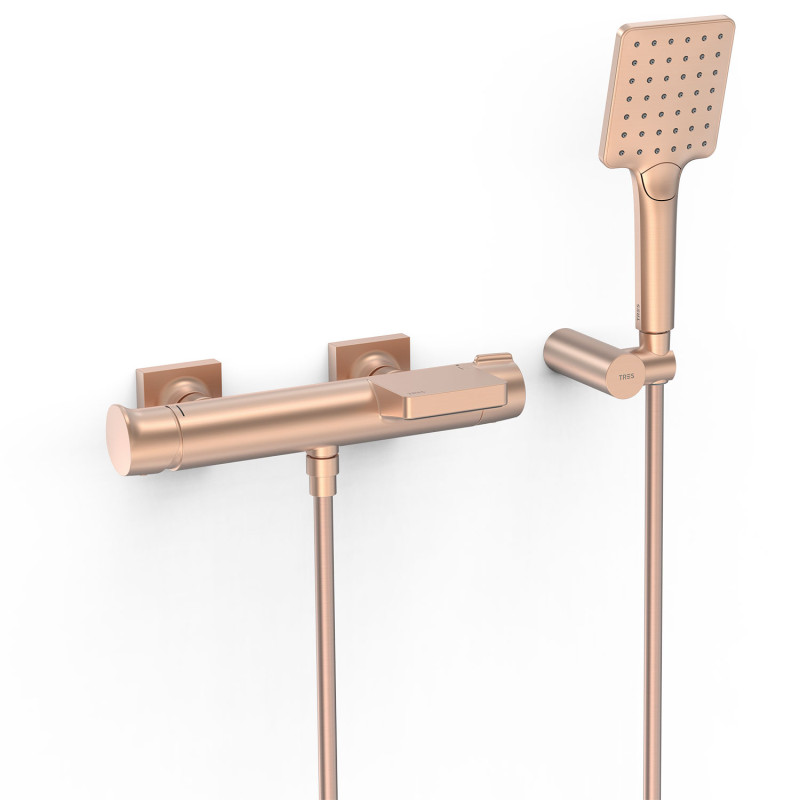 Or rose mat 24K