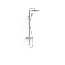 Project tres ensemble mitigeur mural a 2 voies pour douche